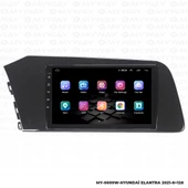 Araç Multimedya Hyundai Elantra Android 12 Carplay 4Gb Ram + 64Gb Hdd 2021 Navigasyon Ekran MYW thumbnail 7