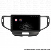 Araç Multimedya Honda Accord Android 12 Carplay 4Gb Ram + 64Gb Hdd 2009-2015 Navigasyon Ekran MYW thumbnail 5