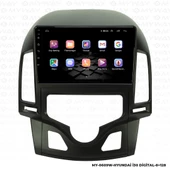 Araç Multimedya Hyundai İ30 Android 12 Carplay 4Gb Ram + 64Gb Hdd Dijital Navigasyon Ekran MYW thumbnail 6