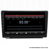 Araç Multimedya Renault Clio 5 Android 12 Carplay 4Gb Ram + 64Gb Hdd Navigasyon Ekran MYW - 4