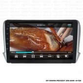 Araç Multimedya Peugeot 208 Android 12 Carplay 4Gb Ram + 64Gb Hdd Navigasyon Ekran MYW thumbnail 1