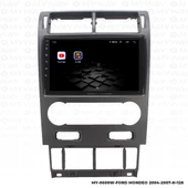 Araç Multimedya Ford Mondeo Android 12 Carplay 4Gb Ram + 64Gb Hdd Navigasyon Ekran MYW - 4