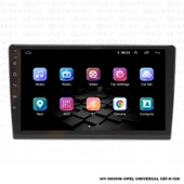 Araç Multimedya Opel Corsa D Android 12 Carplay 4Gb Ram + 64Gb Hdd Navigasyon Ekran MYW - 7