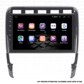 Araç Multimedya Porsche Cayenne Android 12 Carplay 4Gb Ram + 64Gb Hdd Navigasyon Ekran MYW thumbnail 6
