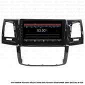 Araç Multimedya Toyota Hilux Android 12 Carplay 4Gb Ram + 64Gb Hdd 2006-2011 Navigasyon Ekran MYW - 4