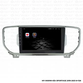 Araç Multimedya Kia Sportage Android 12 Carplay 4Gb Ram + 64Gb Hdd 2019-2021 Navigasyon Ekran MYW thumbnail 5