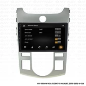 Araç Multimedya Kia Cerato Android 12 Carplay 4Gb Ram + 64Gb Hdd Manuel Navigasyon Ekran MYW - 3