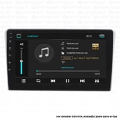 Araç Multimedya Toyota Avensis Android 12 Carplay 4Gb Ram + 64Gb Hdd 2009-2014 Navigasyon Ekran MYW thumbnail 2