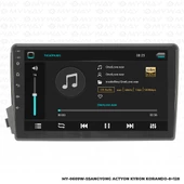 Araç Multimedya Ssanyong Kyron Android 12 Carplay 4Gb Ram + 64Gb Hdd 2008-2013 Navigasyon Ekran MYW thumbnail 2