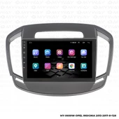 Araç Multimedya Opel İnsignia Android 12 Carplay 4Gb Ram + 64Gb Hdd 2013-2017 Navigasyon Ekran MYW thumbnail 7