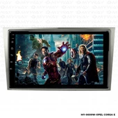 Araç Multimedya Opel Corsa E Android 12 Carplay 4Gb Ram + 64Gb Hdd Navigasyon Ekran MYW thumbnail 3