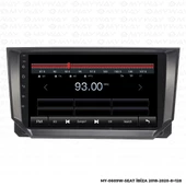 Araç Multimedya Seat İbiza Android 12 Carplay 4Gb Ram + 64Gb Hdd 2018-2020 Navigasyon Ekran MYW - 4