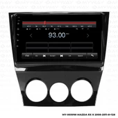 Araç Multimedya Mazda Rx8 Android 12 Carplay 4Gb Ram + 64Gb Hdd Navigasyon Ekran MYW - 4