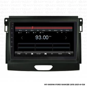 Araç Multimedya Ford Ranger Android 12 Carplay 4Gb Ram + 64Gb Hdd 2015-2021 Navigasyon Ekran MYW thumbnail 4