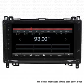 Araç Multimedya Mercedes Viano Android 12 Carplay 4Gb Ram + 64Gb Hdd 2006-2014 Navigasyon Ekran MYW - 4
