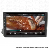 Araç Multimedya Ssangyong Actyon Android 12 Carplay 4Gb Ram + 64Gb Hdd Navigasyon Ekran MYW thumbnail 1