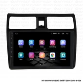 Araç Multimedya Suzuki Swift Android 12 Carplay 4Gb Ram + 64Gb Hdd 2006-2010 Navigasyon Ekran MYW - 7