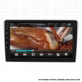 Araç Multimedya Toyota Avensis Android 12 Carplay 4Gb Ram + 64Gb Hdd 2009-2014 Navigasyon Ekran MYW thumbnail 1