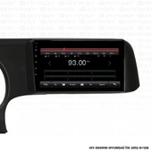 Araç Multimedya Hyundai İ10 Android 12 Carplay 4Gb Ram + 64Gb Hdd 2012 Navigasyon Ekran MYW thumbnail 4