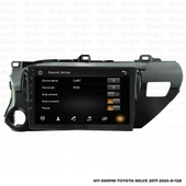 Araç Multimedya Toyota Hilux Android 12 Carplay 4Gb Ram + 64Gb Hdd 2017-2020 Navigasyon Ekran MYW thumbnail 3