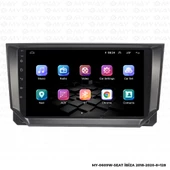 Araç Multimedya Seat İbiza Android 12 Carplay 4Gb Ram + 64Gb Hdd 2018-2020 Navigasyon Ekran MYW - 7