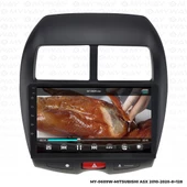 Araç Multimedya Mitsubishi Asx Android 12 Carplay 4Gb Ram + 64Gb Hdd Navigasyon Ekran MYW - 1