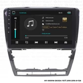 Araç Multimedya Skoda Yeti Android 12 Carplay 4Gb Ram + 64Gb Hdd 2010-2016 Navigasyon Ekran MYW thumbnail 2