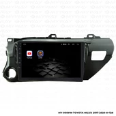 Araç Multimedya Toyota Hilux Android 12 Carplay 4Gb Ram + 64Gb Hdd 2017-2020 Navigasyon Ekran MYW thumbnail 5