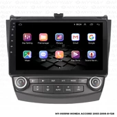 Araç Multimedya Honda Accord Android 12 Carplay 4Gb Ram + 64Gb Hdd 2003-2008 Navigasyon Ekran MYW thumbnail 7