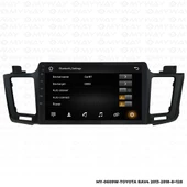 Araç Multimedya Toyota Rav4 Android 12 Carplay 4Gb Ram + 64Gb Hdd 2013-2018 Navigasyon Ekran MYW thumbnail 3