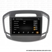 Araç Multimedya Opel İnsignia Android 12 Carplay 4Gb Ram + 64Gb Hdd 2013-2017 Navigasyon Ekran MYW thumbnail 3