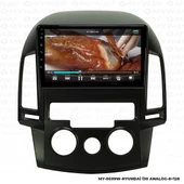 Araç Multimedya Hyundai İ30 Android 12 Carplay 4Gb Ram + 64Gb Hdd Analog Navigasyon Ekran MYW thumbnail 1