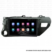 Araç Multimedya Toyota Hilux Android 12 Carplay 4Gb Ram + 64Gb Hdd 2017-2020 Navigasyon Ekran MYW thumbnail 7