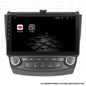 Araç Multimedya Honda Accord Android 12 Carplay 4Gb Ram + 64Gb Hdd 2003-2008 Navigasyon Ekran MYW thumbnail 6