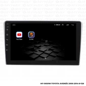 Araç Multimedya Toyota Avensis Android 12 Carplay 4Gb Ram + 64Gb Hdd 2009-2014 Navigasyon Ekran MYW thumbnail 5