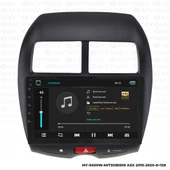 Araç Multimedya Mitsubishi Asx Android 12 Carplay 4Gb Ram + 64Gb Hdd Navigasyon Ekran MYW - 2