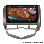 Araç Multimedya Honda Jazz Android 12 Carplay 4Gb Ram + 64Gb Hdd 2009-2012 Navigasyon Ekran MYW thumbnail 1