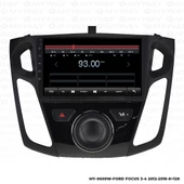 Araç Multimedya Ford Focus 4 Android 12 Carplay 4Gb Ram + 64Gb Hdd 2012-2018 Navigasyon Ekran MYW - 4