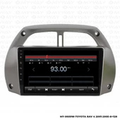 Araç Multimedya Toyota Rav 4 Android 12 Carplay 4Gb Ram + 64Gb Hdd 2001-2005 Navigasyon Ekran MYW thumbnail 4