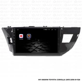 Araç Multimedya Toyota Corolla Android 12 Carplay 4Gb Ram + 64Gb Hdd 2013-2016 Navigasyon Ekran MYW - 5