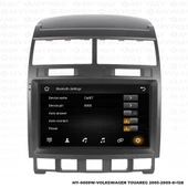 Araç Multimedya Volkswagen Touareg Android 12 Carplay 4Gb Ram + 64Gb Hdd 2003-2009 Navigasyon Ekran MYW thumbnail 3