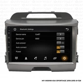 Araç Multimedya Kia Sportage Android 12 Carplay 4Gb Ram + 64Gb Hdd 2010-2015 Navigasyon Ekran MYW - 3