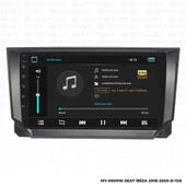 Araç Multimedya Seat İbiza Android 12 Carplay 4Gb Ram + 64Gb Hdd 2018-2020 Navigasyon Ekran MYW - 2