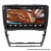 Araç Multimedya Skoda Yeti Android 12 Carplay 4Gb Ram + 64Gb Hdd 2010-2016 Navigasyon Ekran MYW thumbnail 1