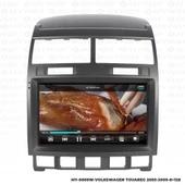 Araç Multimedya Volkswagen Touareg Android 12 Carplay 4Gb Ram + 64Gb Hdd 2003-2009 Navigasyon Ekran MYW thumbnail 1