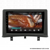 Araç Multimedya Renault Clio 3 Android 12 Carplay 4Gb Ram + 64Gb Hdd Navigasyon Ekran MYW thumbnail 1