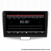 Araç Multimedya Volkswagen Passat B6 Android 12 Carplay 4Gb Ram + 64Gb Hdd Navigasyon Ekran MYW thumbnail 4