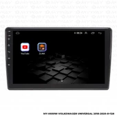 Araç Multimedya Volkswagen Caravelle Android 12 Carplay 4Gb Ram + 64Gb Hdd 2018-2020 Navigasyon Ekran MYW - 5