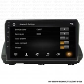 Araç Multimedya Renault Taliant Android 12 Carplay 4Gb Ram + 64Gb Hdd Navigasyon Ekran MYW thumbnail 3