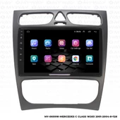 Araç Multimedya Mercedes W203 Android 12 Carplay 4Gb Ram + 64Gb Hdd 2001-2004 Navigasyon Ekran MYW thumbnail 7